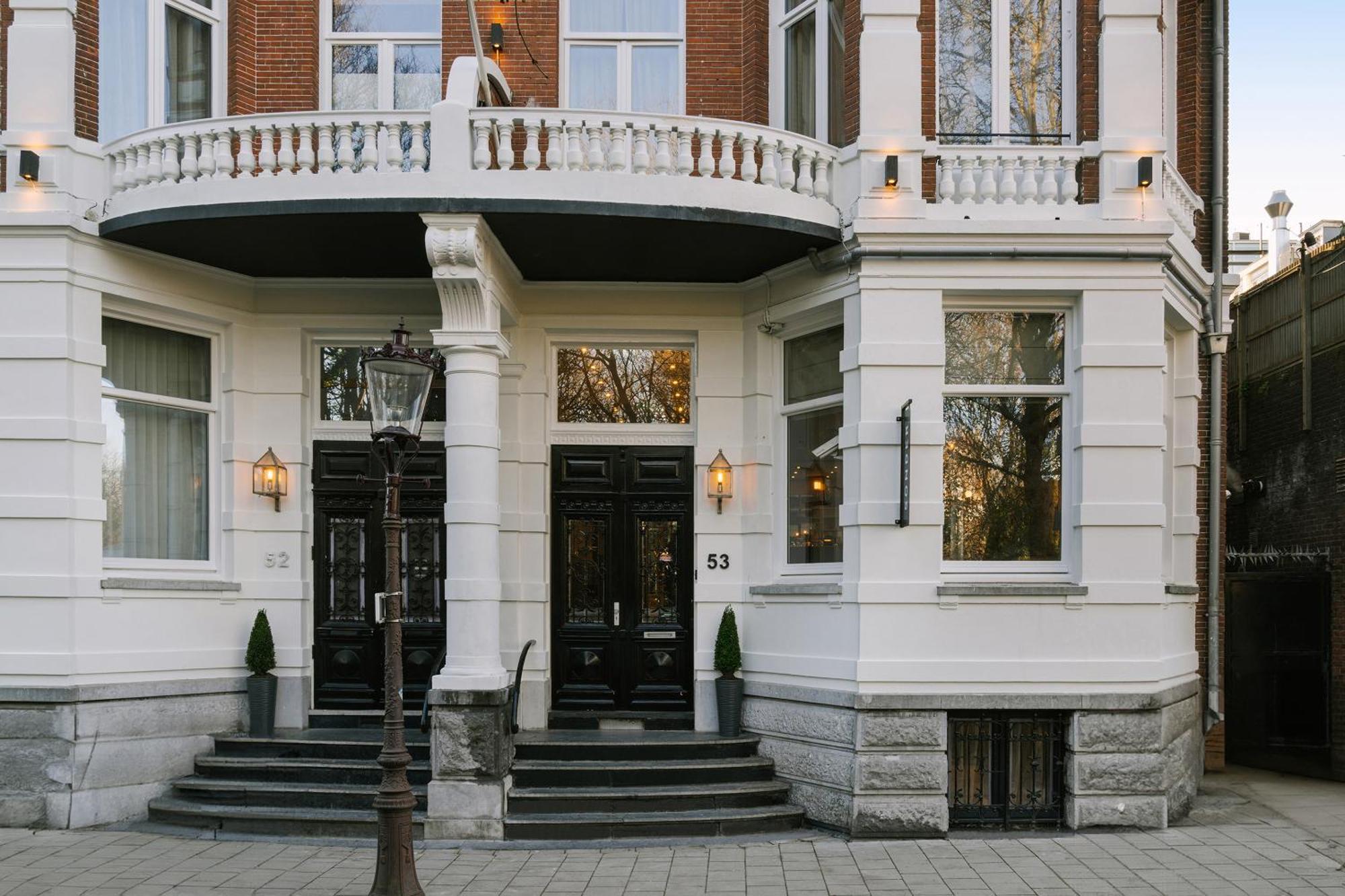 Sonder Park House Hotel Amsterdam Eksteriør billede